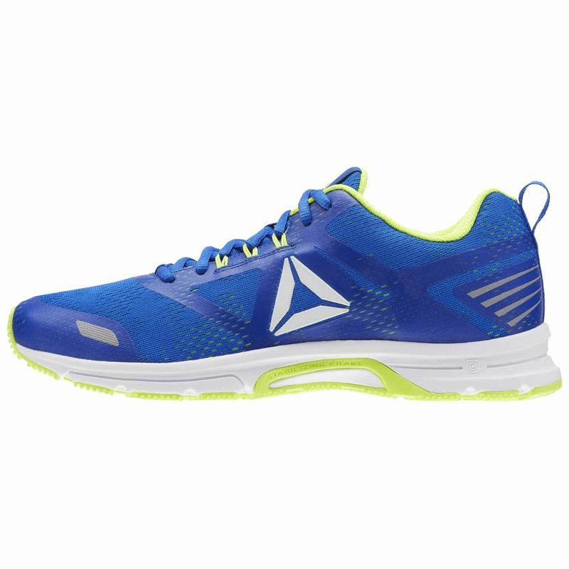 Reebok Ahary Runner Bežecké Tenisky Panske - Modre/Svetlo Zelene KC6506GP